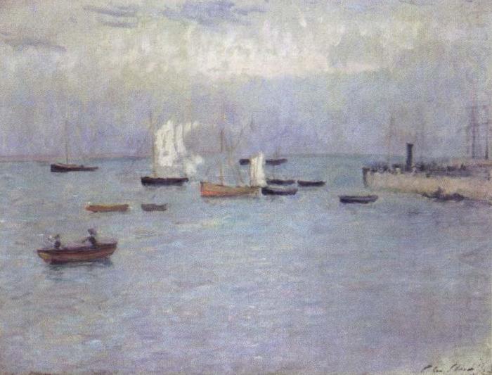 poole harbor, Philip Wilson Steer